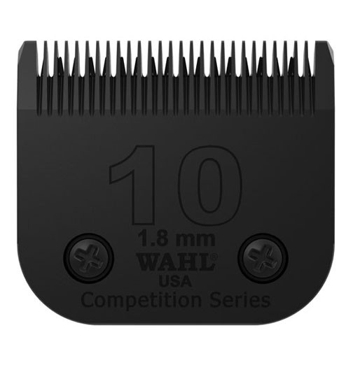 Wahl Ultimate Competition Blade Set, A5, #10, Black.