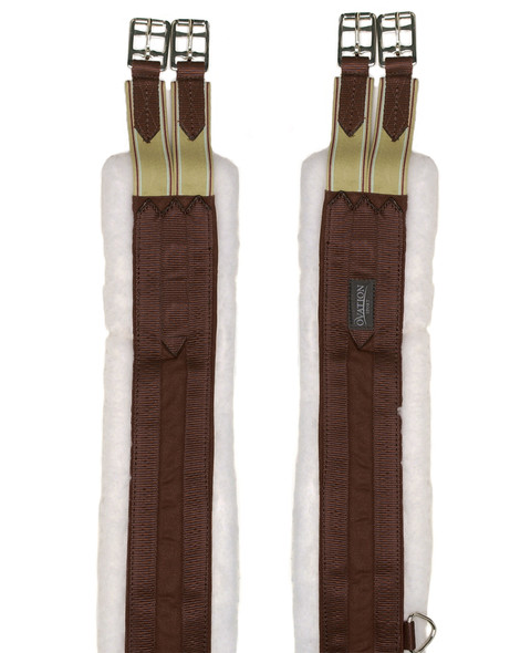 Ovation Fleece Lined Equalizer Girth, 34'' - 48''