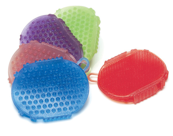 Equi-Essentials Glitter Jelly Scrubber