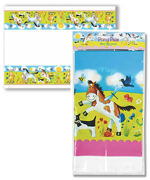 Pony Pals Party Table Cover