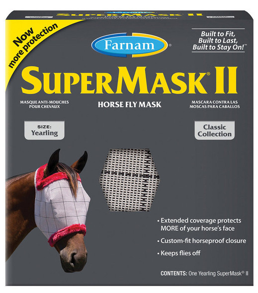 Farnam SuperMask II, Now More Protection, 3 Sizes