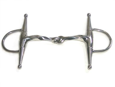 John Patterson Slow Twist Full Cheek, 4.5", 4.75"