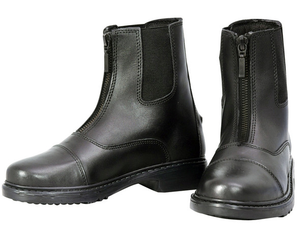 TuffRider Children's Perfect Front Zip Paddock Boots