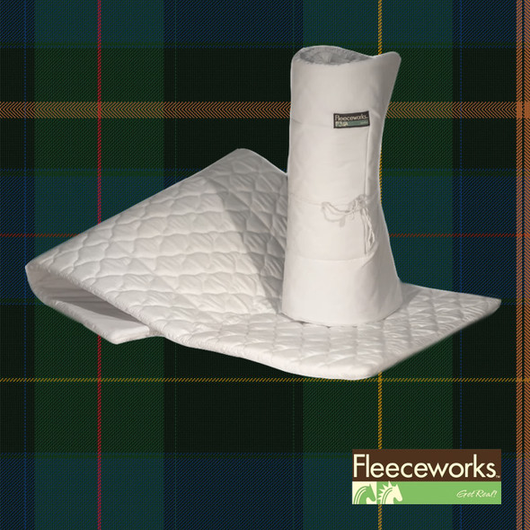 Fleeceworks Easy Care Bamboo Quilted Leg Wraps