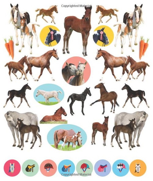 Eyelike Horses Sticker Book