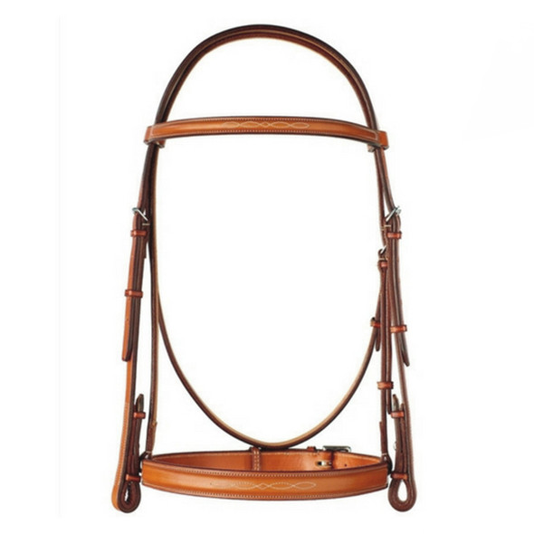 Edgewood Wide Noseband Raised, Fancy Bridle, Headstall Only. Edgewood Wide Noseband Raised, Fancy Bridle, Headstall Only.