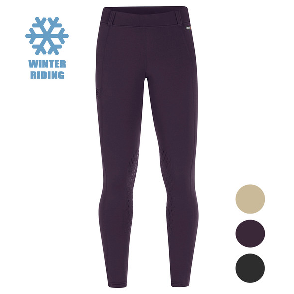 Black, Plumnoir & Tan Kerrits Kids Power Stretch Winter Pocket Tight. Black, Plumnoir & Tan Kerrits Kids Power Stretch Winter Pocket Tight.