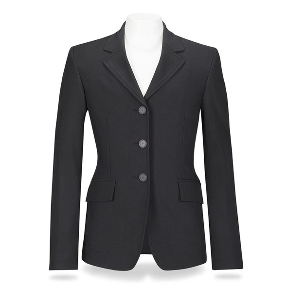 RJ Classics Ellie Show Coat, Black, Sizes 2 - 16