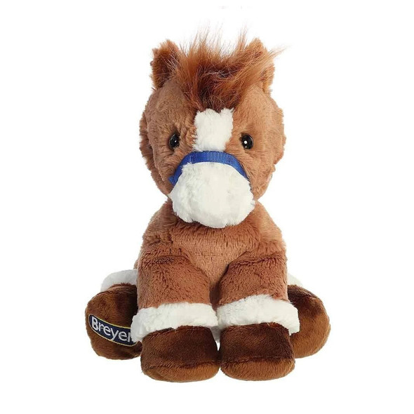 Breyer Plush by Aurora, 11" Chestnut Horse