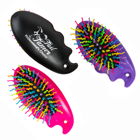 Tail Tamer Mini Mane Rainbow Brush