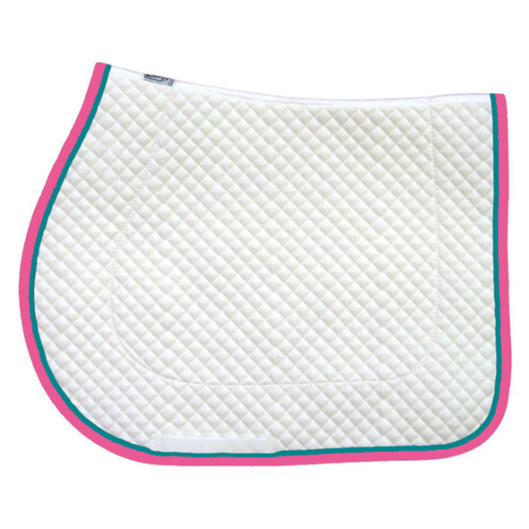 White with Raspberry/Teal White with Raspberry/Teal