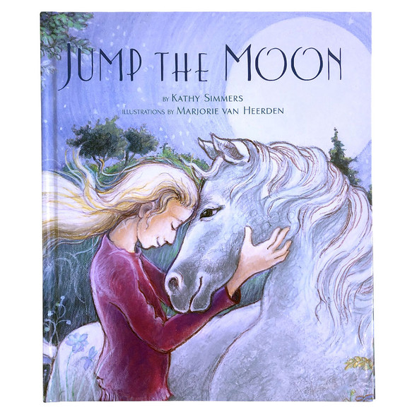 Jump the Moon Hardcover Book