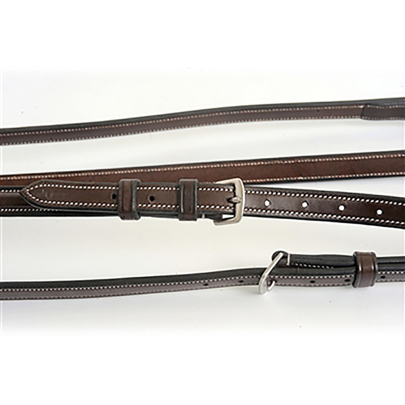 Nunn Finer Venice Raised, Fancy Stitched Standing Martingale, Pony Nunn Finer Venice Raised, Fancy Stitched Standing Martingale, Pony