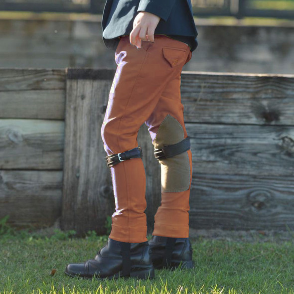 B&B Boys, Front Zip Rust Jodhpurs, Sizes 2 - 10 Years B&B Boys, Front Zip Rust Jodhpurs, Sizes 2 - 10 Years