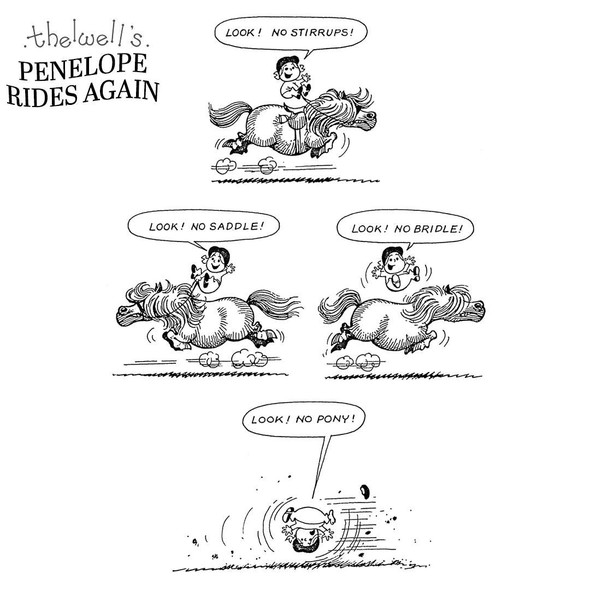 Thelwell's Penelope Rides Again Book