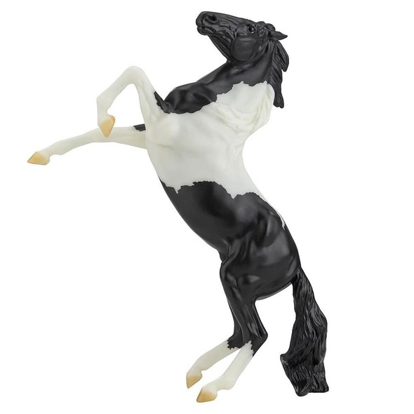 Breyer Freedom Series Black Pinto Rearing