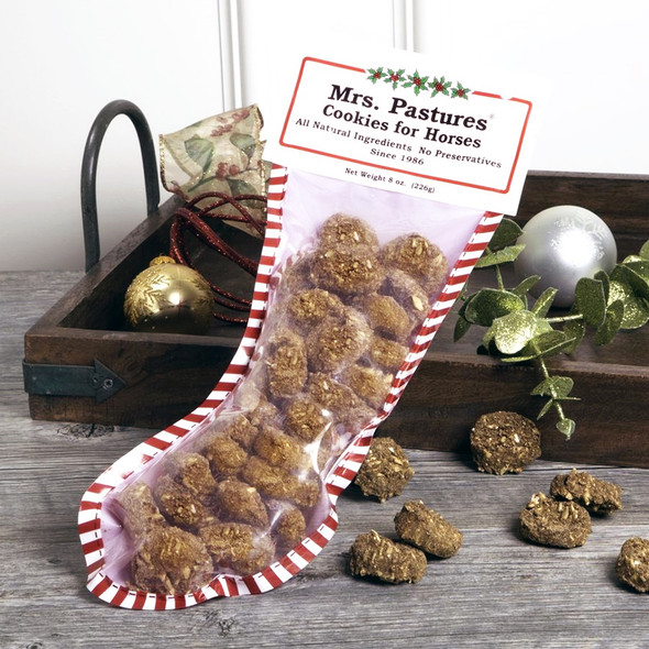 Mrs. Pastures Holiday Stocking of Horse Cookies, 8 oz