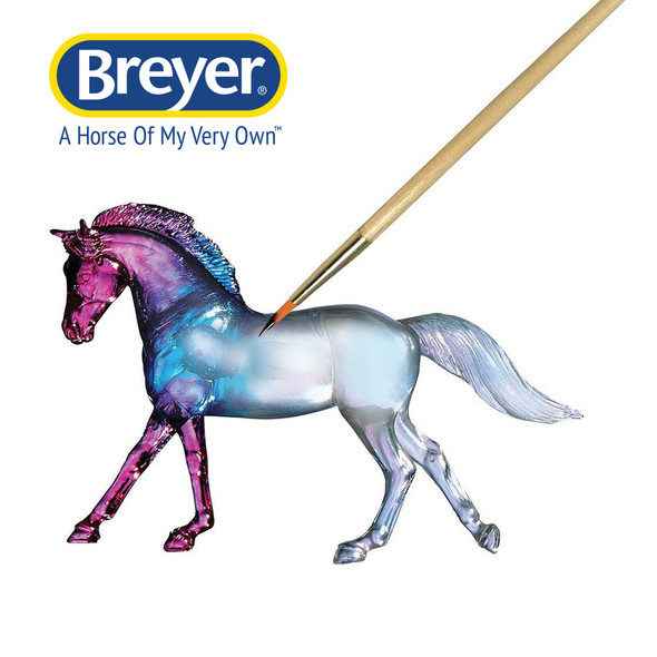 Breyer Suncatcher Horses Paint & Play Kit