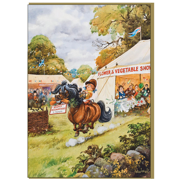 Thelwell-  Highly Recommended, Single Card
