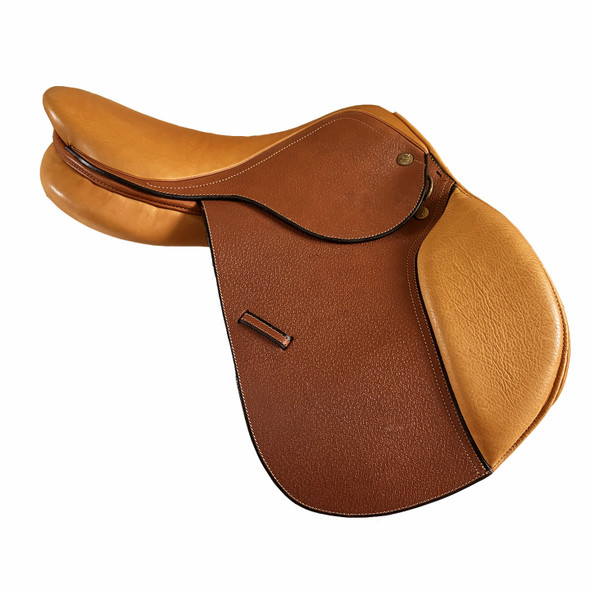Stamford Saddle, Beval, Size 15" Extra Wide Tree 