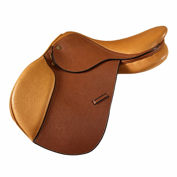 Stamford Saddle, Beval, Size 15" Extra Wide Tree 