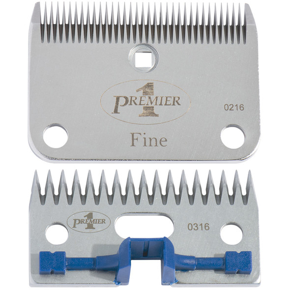 Premier Fine Blade Set (.06 in) for Lister Star Clippers. Premier Fine Blade Set (.06 in) for Lister Star Clippers.