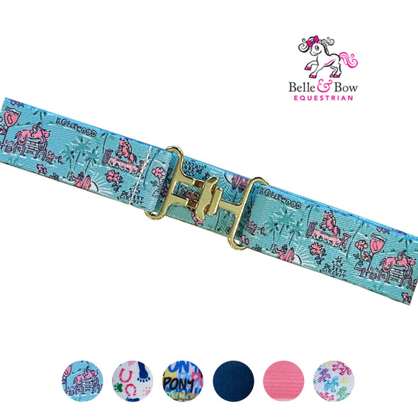 Belle & Bow 1" Adjustable Kids Belts.