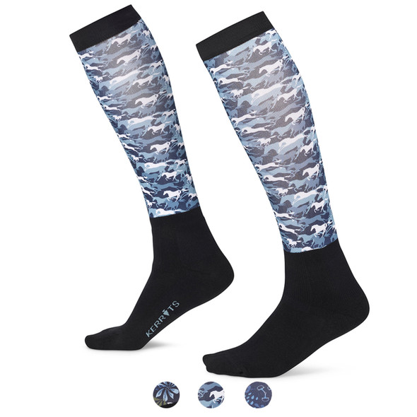 Kerrits Kids Dual Zone Boot Socks, 6 Patterns Kerrits Kids Dual Zone Boot Socks, 6 Patterns