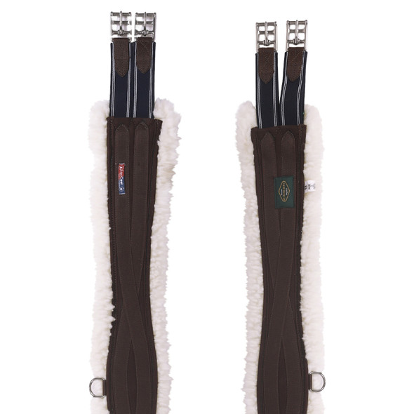 HDR EquiCool Fleece Girth, Havana Or Black, 36" - 48" HDR EquiCool Fleece Girth, Havana Or Black, 36" - 48"