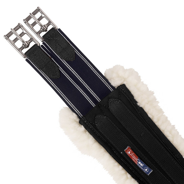 HDR EquiCool Fleece Girth, Havana Or Black, 36" - 48" HDR EquiCool Fleece Girth, Havana Or Black, 36" - 48"