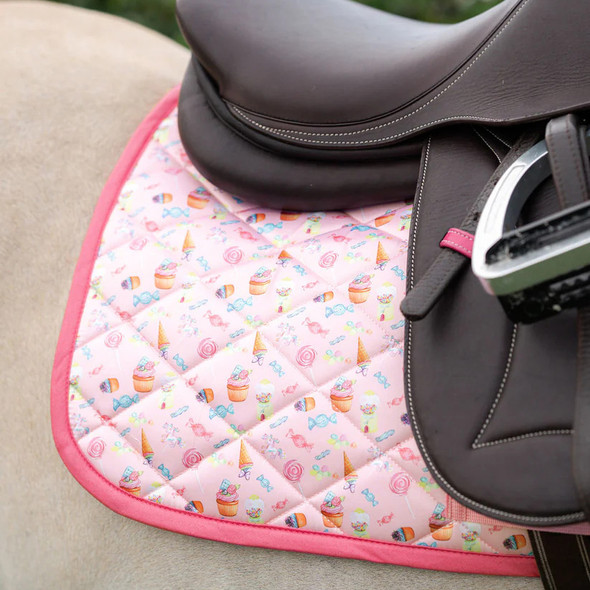 Belle & Bow Pony Saddle Pad, Sweet Treats