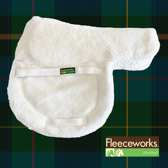 Fleeceworks Easy-Care Bamboo Shimmable Hunter Pony Pad .