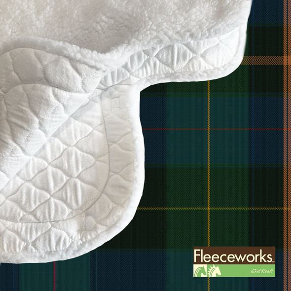 Fleeceworks Easy-Care Bamboo Shimmable Hunter Pad, Perfect Balance Technology