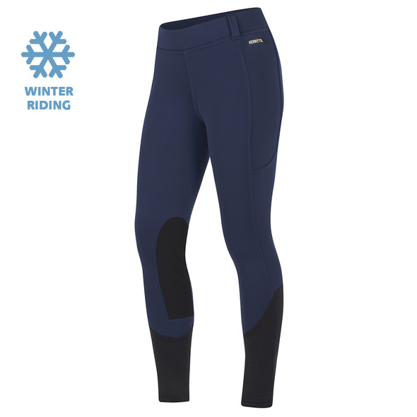 Kerrits Kids Sit Tight Windpro Kneepatch Tight, Nightsky Kerrits Kids Sit Tight Windpro Kneepatch Tight, Nightsky