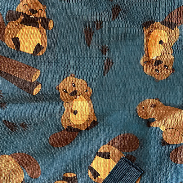Weatherbeeta Comfitec Essential Turnout Sheet, Beaver Print, 48" - 69" Weatherbeeta Comfitec Essential Turnout Sheet, Beaver Print, 48" - 69"