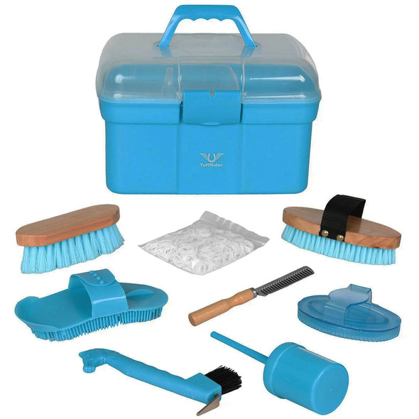 TuffRider Ultimate Groom Box Kit, 4 Colors