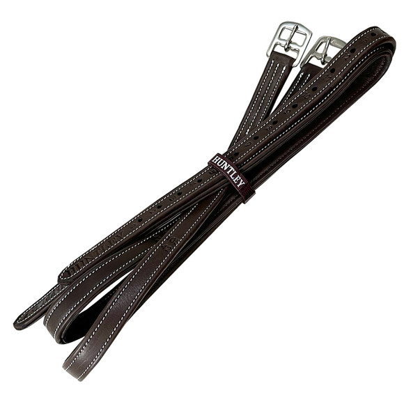 Huntley Sedgwick Nylon-Lined Stirrup Leathers, 42""