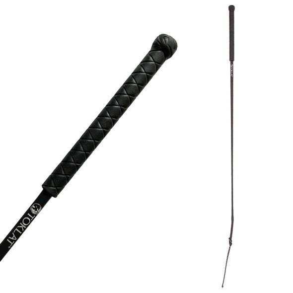 Toklat Dressage Whip, Rubber Grip, 36"