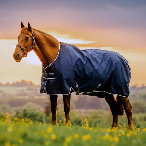 Amigo Ripstop 900 Pony Turnout Sheet, Witney Navy. Amigo Ripstop 900 Pony Turnout Sheet, Witney Navy.