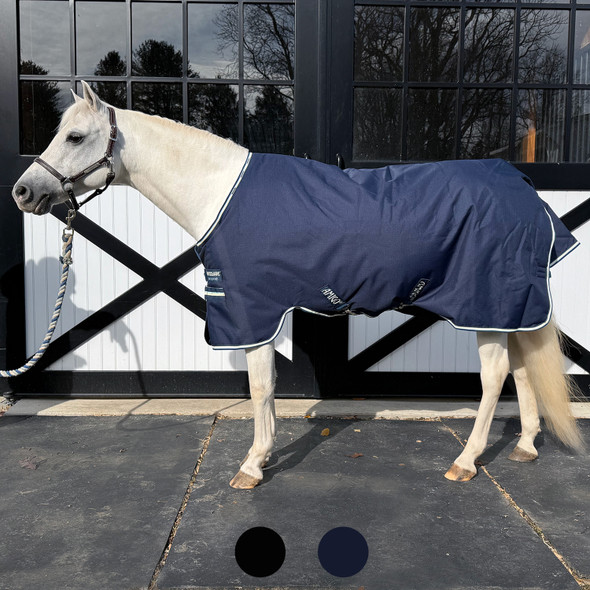 Amigo Ripstop 900  Pony Turnout Sheet, Witney Navy.