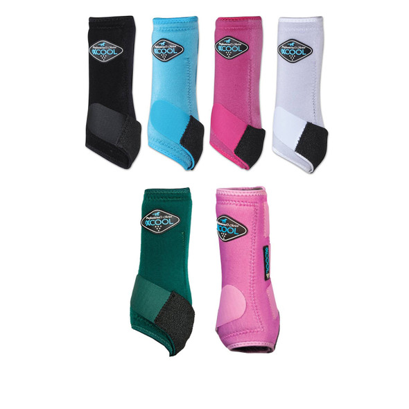 Professional's Choice 2X Cool Sports Medicine Pony Boots, 6 Colors.