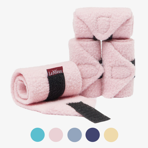LeMieux Toy Pony Bandages, Blossom . LeMieux Toy Pony Bandages, Blossom .