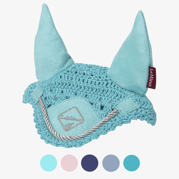 LeMieux Toy Pony Crocheted Ear Bonnet LeMieux Toy Pony Crocheted Ear Bonnet
