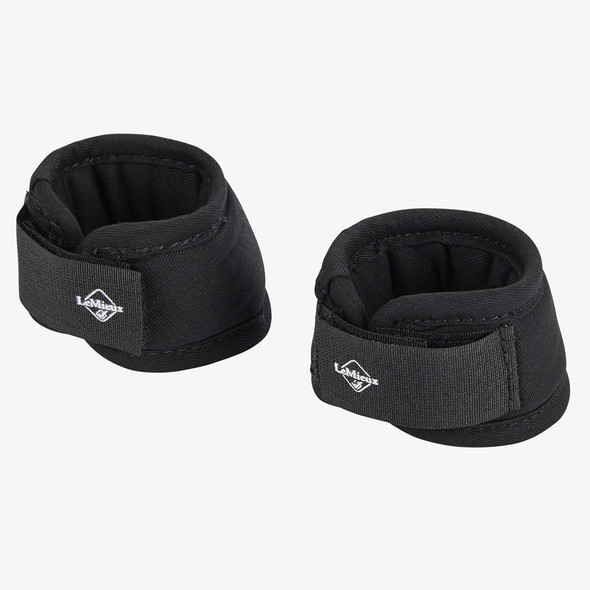LeMieux Toy Pony Over Reach Boots, Black. LeMieux Toy Pony Over Reach Boots, Black.
