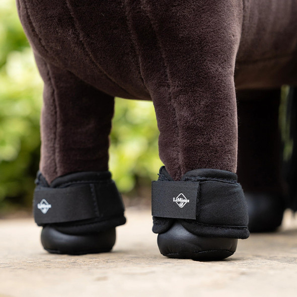 LeMieux Toy Pony Over Reach Boots, Black LeMieux Toy Pony Over Reach Boots, Black