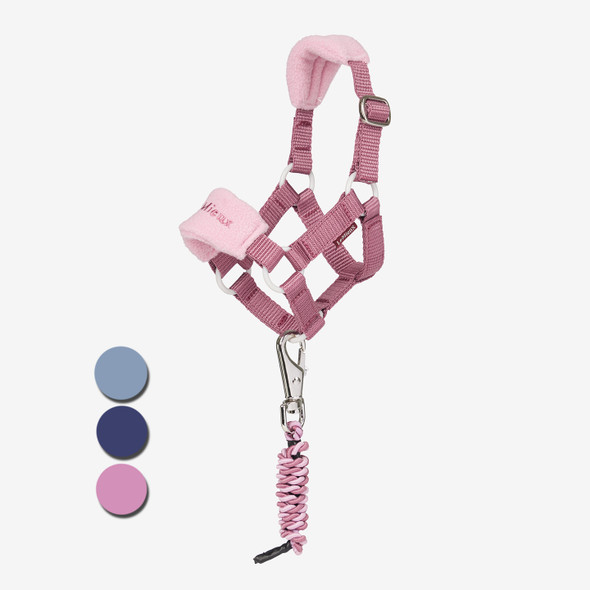 LeMieux Toy Pony Halter & Leadrope, Mallow.