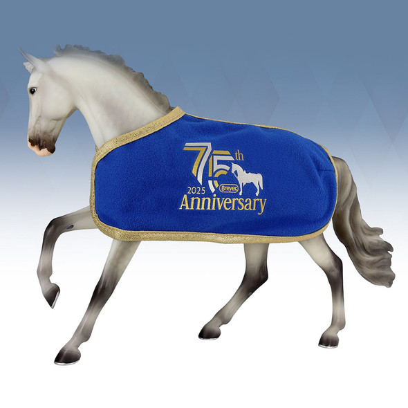 Breyer 75th Anniversary Horse Blanket  on