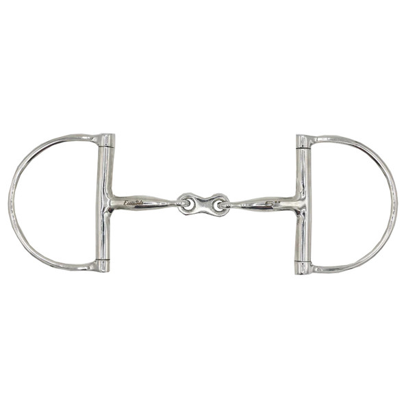 EHI Essentials Pony D-Ring French Link Snaffle Bit