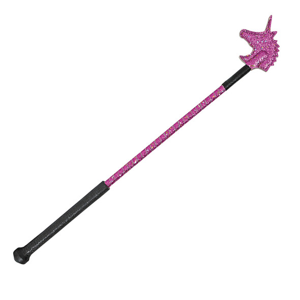 Toklat Pink Sparkle Unicorn Bat, 18" whole. 