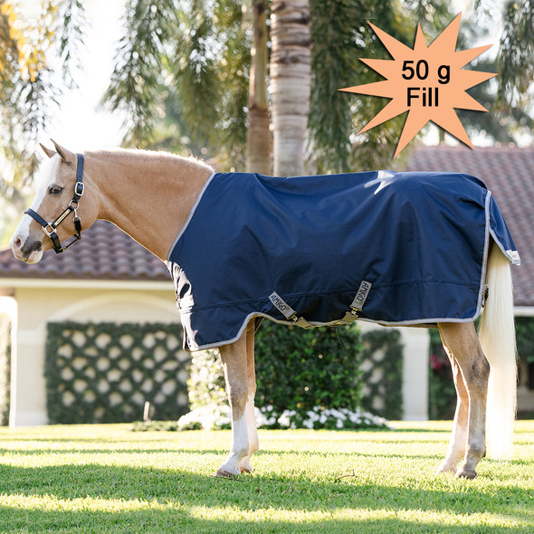 Amigo Pony 1200D T/O 50g Blanket, Two Colors, Sizes 45"-69". Amigo Pony 1200D T/O 50g Blanket, Two Colors, Sizes 45"-69".